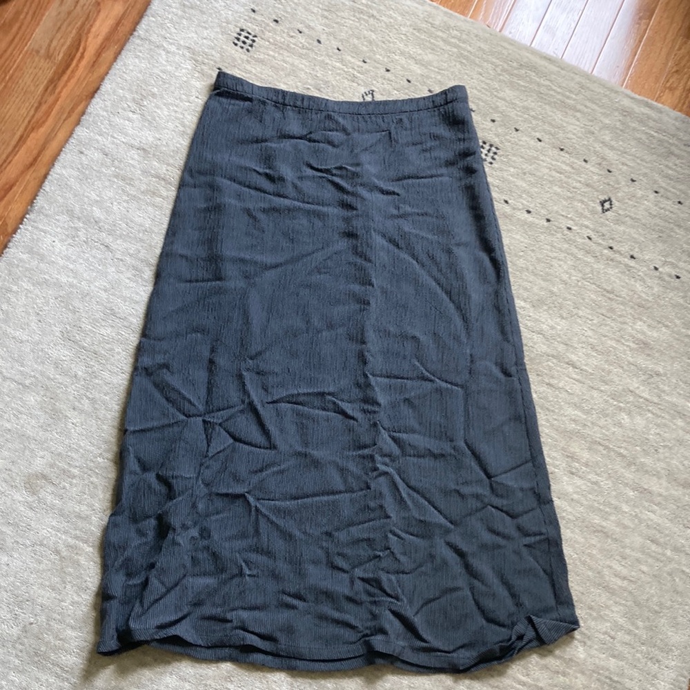 Eileen fisher a line skirt
